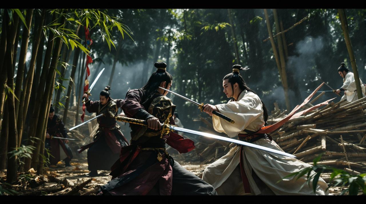黄页视频网站 - 武侠风云：江湖正道 - 武侠类热门视频