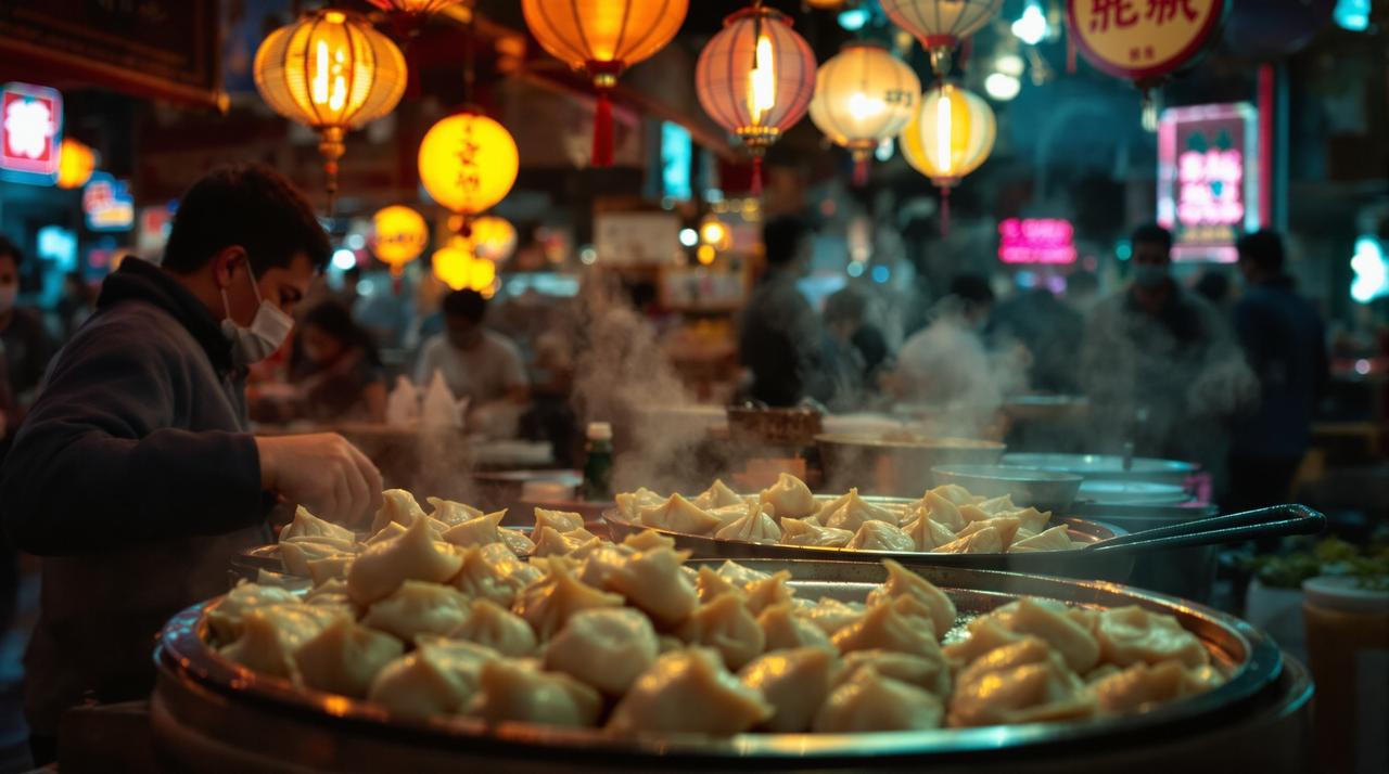 黄页视频网站 - 美食探店：老巷深处 - 美食类热门视频